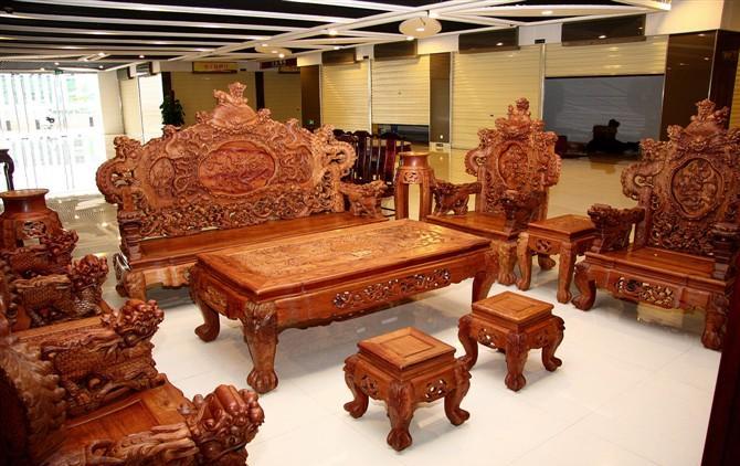 清代紅木家具