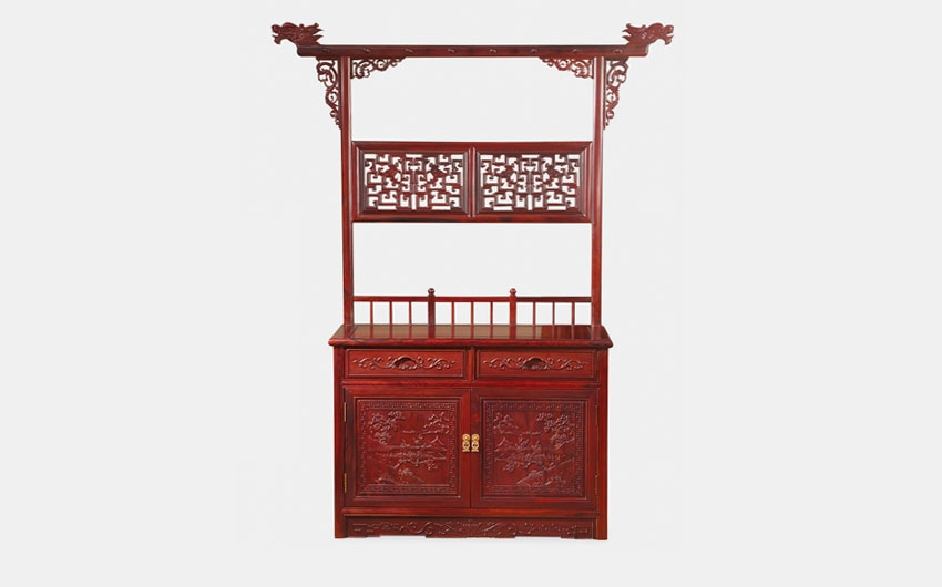 龍頭衣帽架