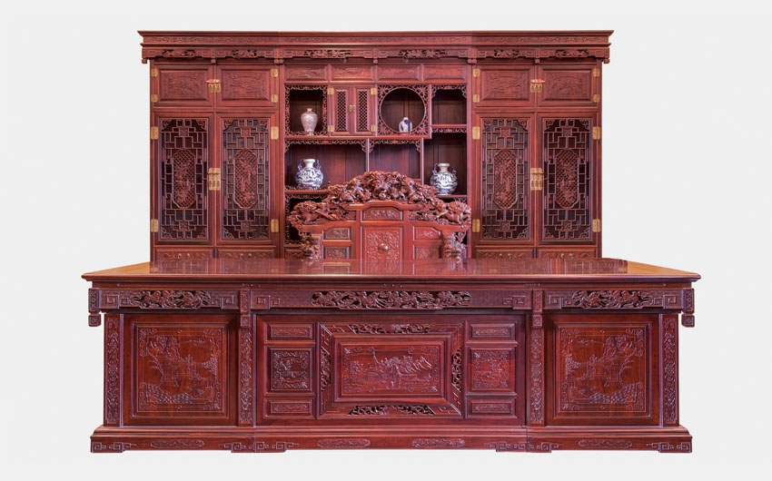 2米8盛世王朝書房組合